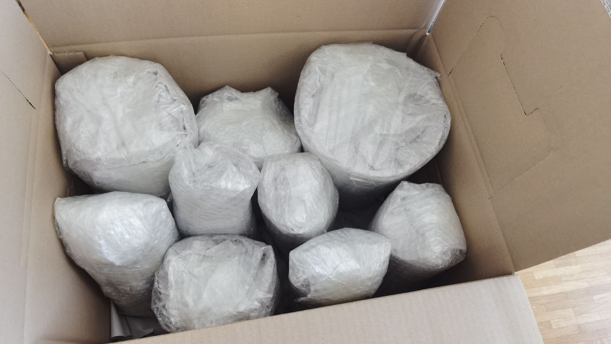 Übersee-Verpackung Berlin – Projekt 2