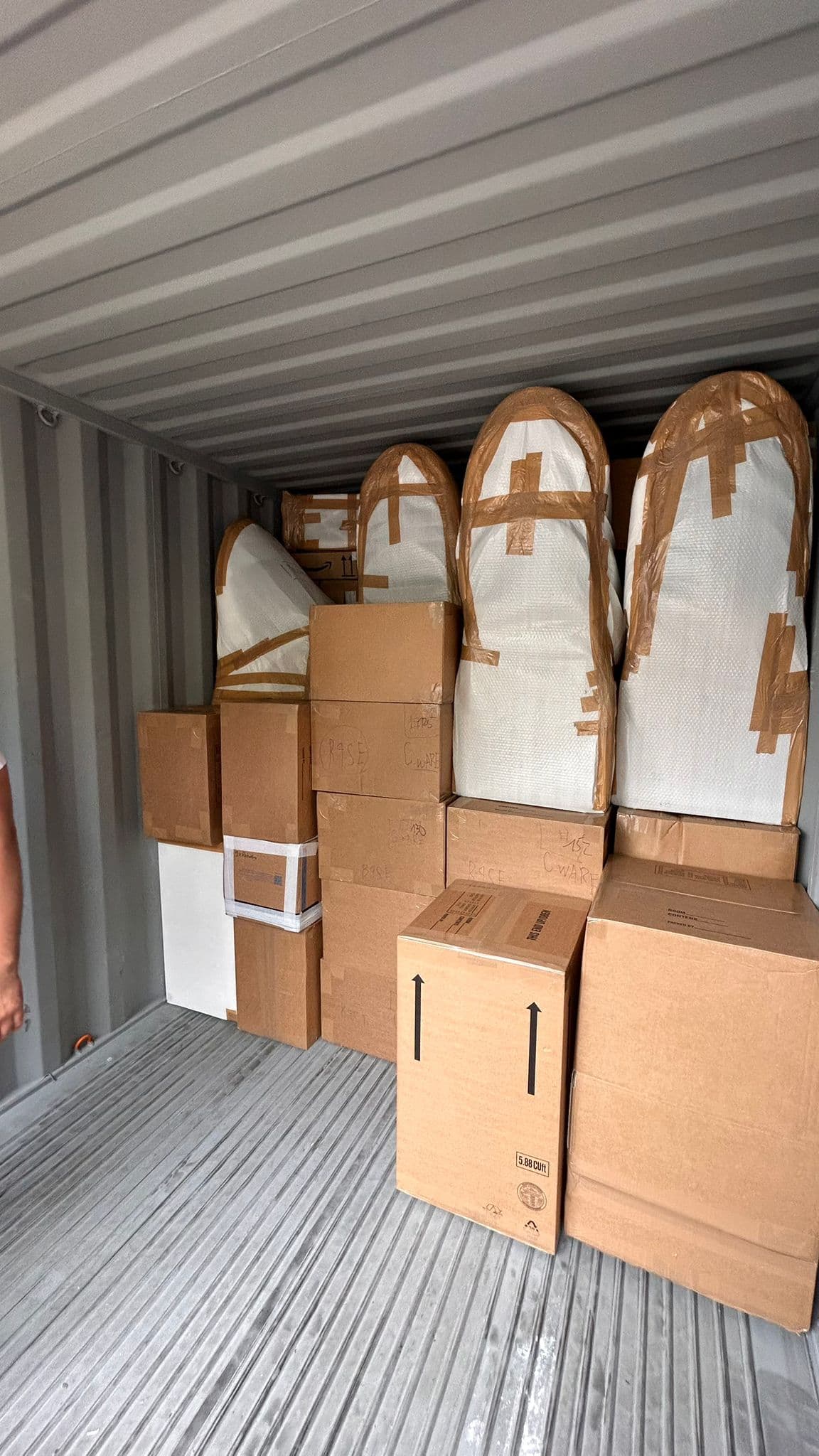 Übersee-Verpackung Berlin – Projekt 5