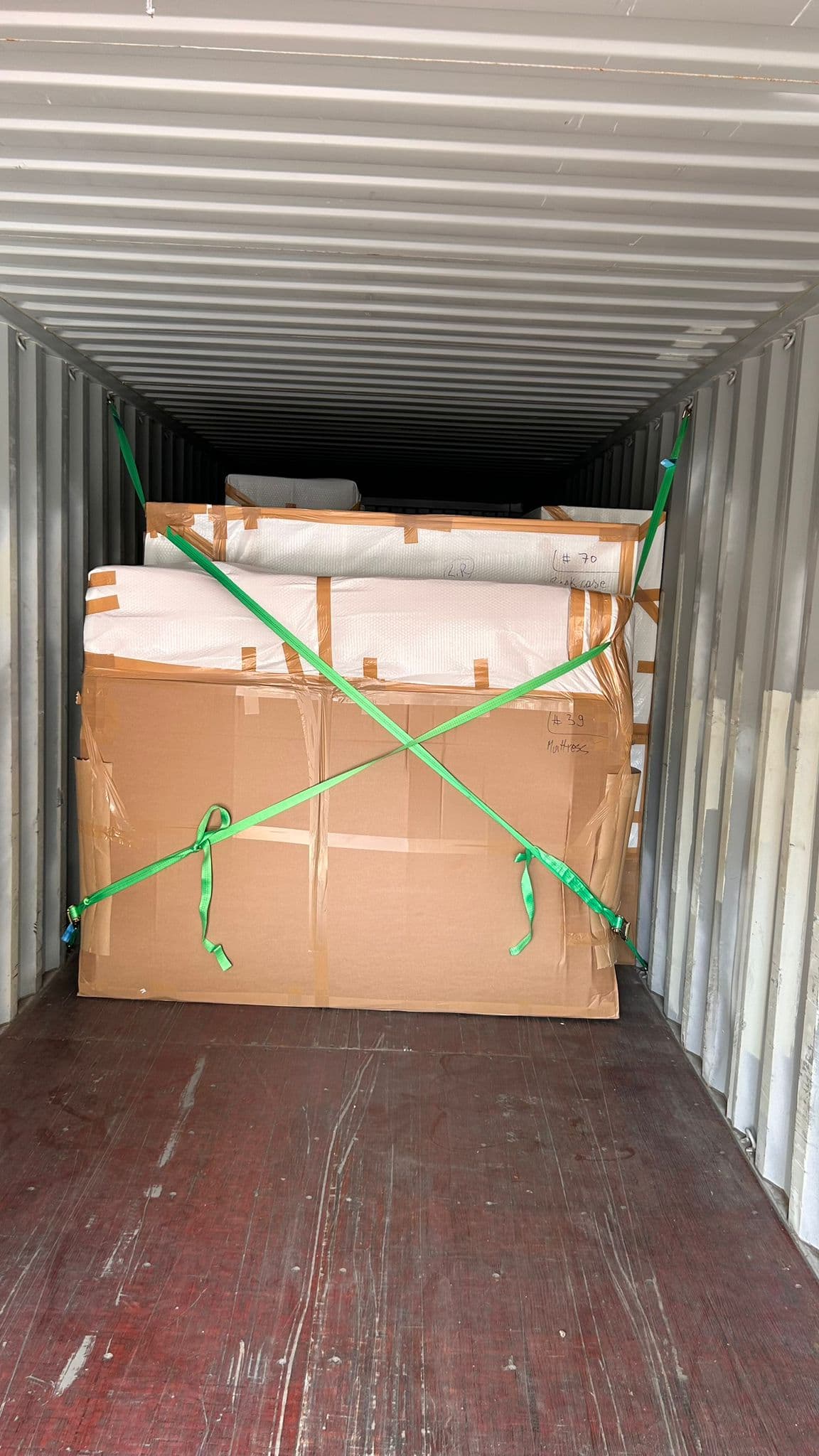 Übersee-Verpackung Berlin – Projekt 9